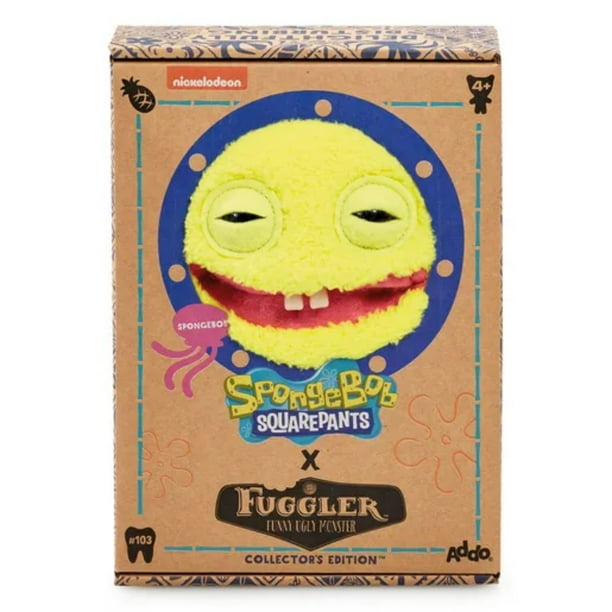 Limited Edition Spongebob Fugg-ler Plush - Toy Store Exclusive