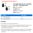 thumbnail image 2 of Front Upper Ball Joint Set - Compatible with 1995 - 1998 Dodge B3500 1996 1997, 2 of 2