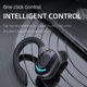 thumbnail image 4 of Auriculares colgantes impermeables Auriculares inalámbricos compatibles con Bluetooth (negro), 4 of 9