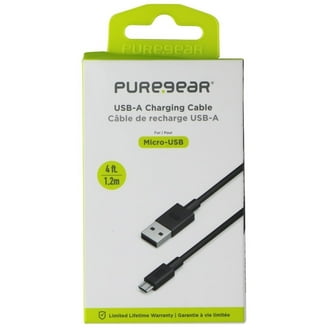 Câble GEEK MONKEY USB-A 2.1 Compatible Micro USB - Charge Rapide - 1 Mètre - Noir