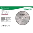 thumbnail image 4 of Disco Para Corte De Aluminio 10 X 100d Austromex Aus-2133 Austromex AUS-2133, 4 of 4