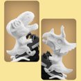 thumbnail image 6 of KEINXS 2Pcs DIY Graffiti Toy Car, Dinosaur Toy Car, Tyrannosaurus, Triceratops, with Paint Color, Test Children's Hands-on Ability, 6 of 6