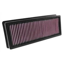 K&N Engine Air Filter: High Performance, Premium, Washable, Replacement Filter: 2011-2019 BMW (330d, 330d GT, 335d, 335d GT, 430d, 435d, 640d, X6, X6 M50d, X4, X5, and other select models), 33-3028
