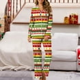thumbnail image 3 of Iyufng Christmas Pajamas for Women Set,Womens Pajama Sets,Christmas Pjs Sets for Women with Pockets 2 Piece Long Sleeve Printed Home Wear,Womens Plus Loungewear, 3 of 8