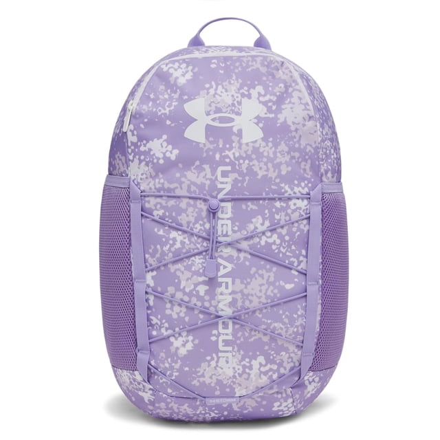Mochila Under Armour Unisex Hustle Sport 6.0 Transparente