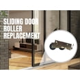 thumbnail image 4 of P.E. Tandem Roller Assembly for Sliding Glass Doors | Roller Replacement for Patio Glass Door Repair | Fix and Repair Sliding Door Roller Wheels (DR-269), 4 of 8