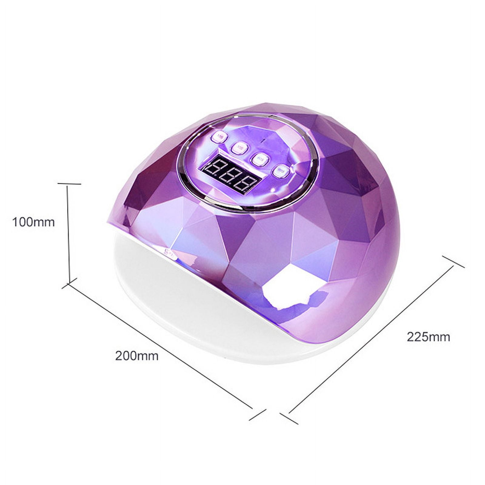 Portable Home Use UV Gel Varnish Dryer 39 LEDS Lamp Nail Art Tools Nail Dryer Machine UV LED Lamp
