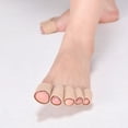 thumbnail image 3 of Baohd Toe Separators Lining Gel Calluses Nonslip Surface Toes and Fingers Traveling L, 3 of 6