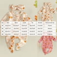 thumbnail image 3 of Preemie Newborn Halloween Romper Pumpkin Long Sleeves Footed Pajamas Sleep & Play, 3 of 4