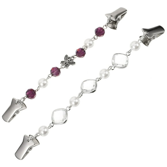 BEADCEST 2Ud Clips De Metal Para Cardigan Y Chal Con Decorativo De Y