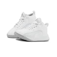thumbnail image 1 of Tenis Bota Pirma para Niño Escolar Basquetbol Color Blanco 21.5, 1 of 6