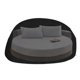 thumbnail image 4 of Outdoor Waterproof Furniture Cover for Round Daybed Sofa Table - Windproof UV-Resistant Patio Garden Protection, 4 of 5