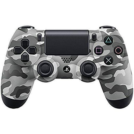 Refurbished Dualshock 4 Wireless Controller For PlayStation 4 Urban Camouflage PS4 Racing Gray