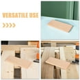 thumbnail image 3 of HAMPPLIES 10pcs DIY Wood Planks For Home Improvement Khaki For Students Crafts, 3 of 8