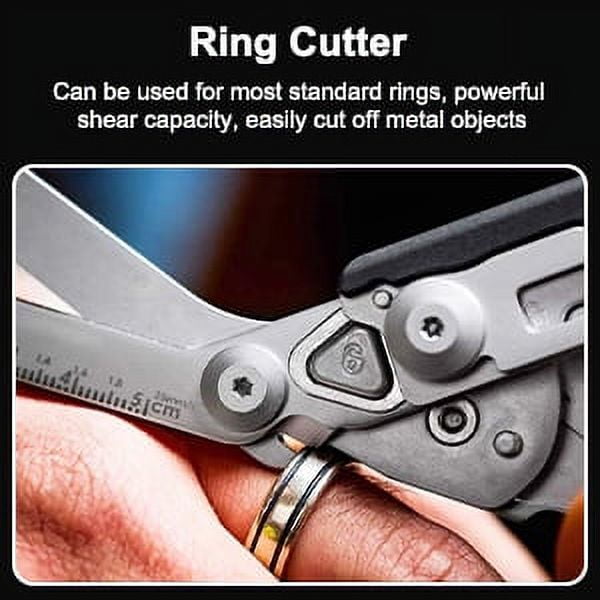 Paramedic Shears 6-in-1 Raptor Emergency Shears - Multitool Scissors With Strap Cutter & Glass Breaker For Camping & Survival Paramedic Gear - View #12