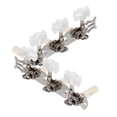 thumbnail image 1 of CATIEBYE 1 Pair Round Guitar Replacement Tuning Pegs for Music Restaurants, 1 of 4