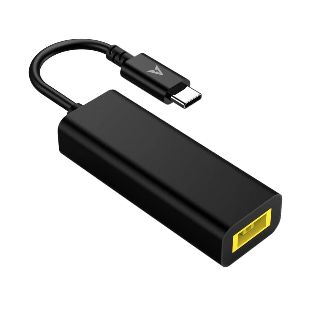 Initiativ Busk marmelade Growment USB C to Slim Tip Adapter Square 45W Convert Charger to Type C for Lenovo  Thinkpad, Samsung S8/S9/Note, Surface - Walmart.com