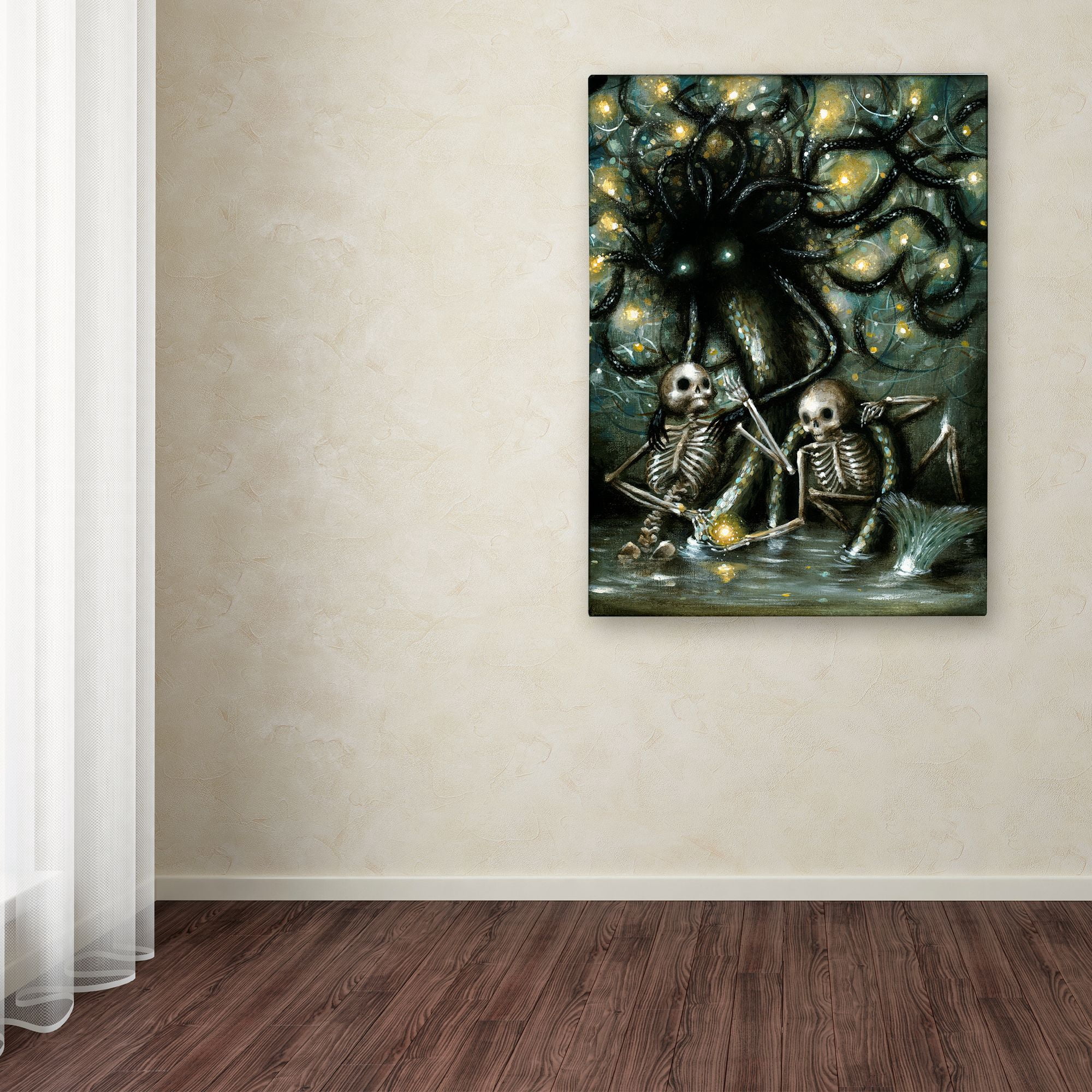 Trademark Fine Art 'Stealing Light' Canvas Art by Jason Limon
