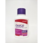 Leader ClearLax Polyethylene Glycol 3350 Powder, Laxative, 8.3 oz - 14 doses