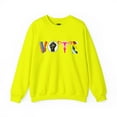 thumbnail image 6 of Vote 2024 Crewneck Sweater | Reproductive Rights, BLM, Banned Books, Activism, Decision 2024 Viral | 4 Colors, 6 of 10