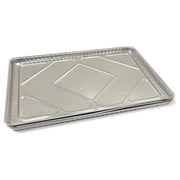 Bull Outdoor Products 24269 Grease Tray Liner, Silver, 12 Pack, for 38 Bull Grills