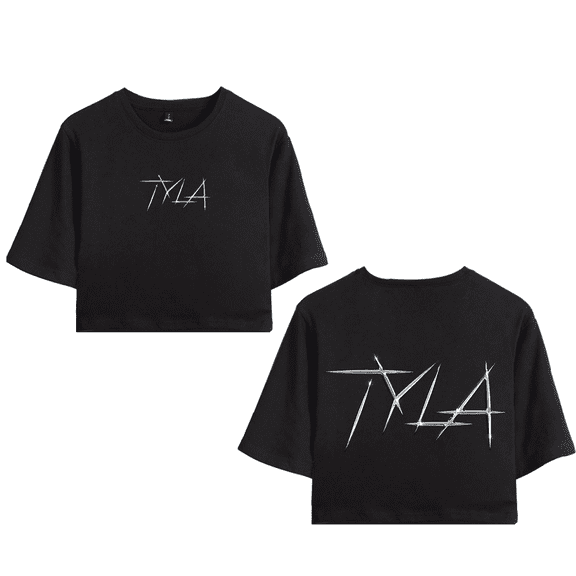 Tyla Merch Crop Top T-shirt Tyla Blade Tee Women Girls Fashion Cool Short Sleeve Tees T Shirt