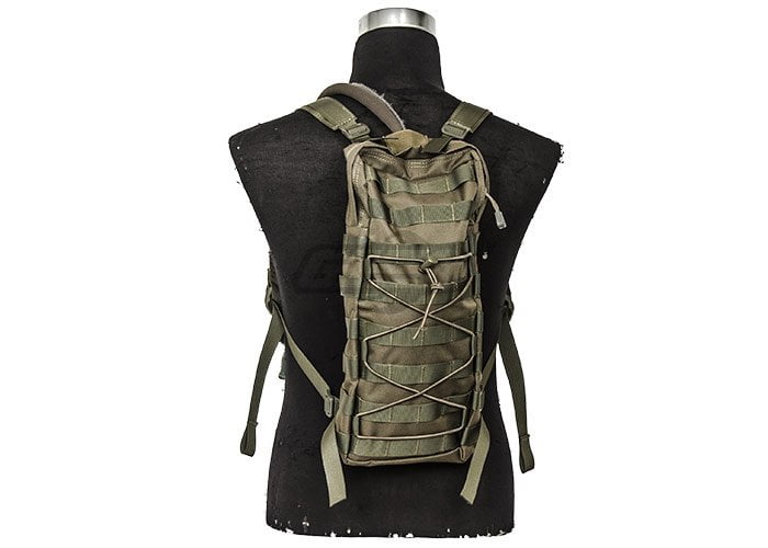 molle attachable hydration pack