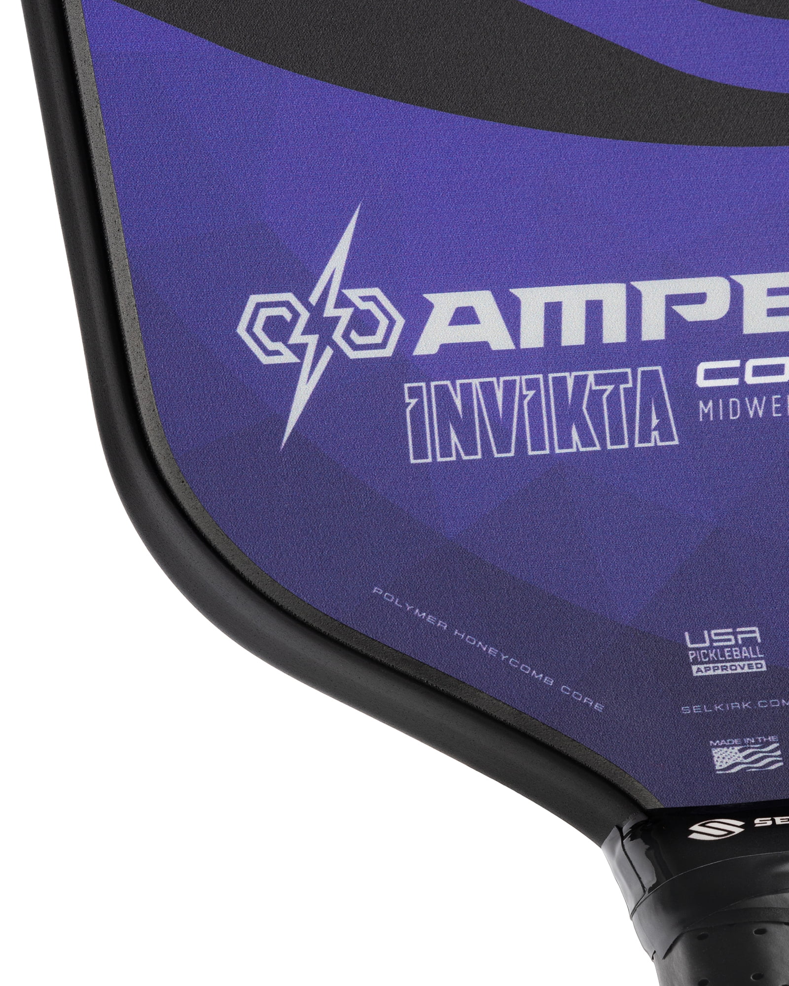 Selkirk Amped Control Invikta Pickleball Paddle – Midweight Composite Paddle for Spin & Control – USAPA Approved – for Beginner to Advanced Players, Indoor & Outdoor Use