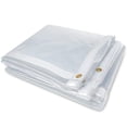 thumbnail image 1 of Lona Likeem, de 183 x 244 cm, impermeable, PVC, transparente, 24 mm, 1 of 8