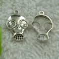 thumbnail image 2 of HOOUN 160 pcs tibet silver cattle head charms 28x19mm B2773, 2 of 2