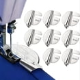 thumbnail image 4 of LEEYNEER 8pcs Universal Sewing Rolled Hem Feet Set  Featuring 8 Different Sizes of Wide Hem Presser Feet  Suitable for Sewing Machines  Including Both Home And Industrial Models, 4 of 6