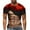 Red, variant on Men Fashion Tops Summer Blouses for Men Casual Plus Size 3/4 Sleeve T Shirts Loose Fit Cotton Basic Tees Fitted Pack Solid Color Tshirts
