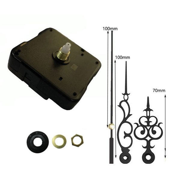 Fule Wall Clock Movement Mechanism Kit Battery Operated DIY Repair