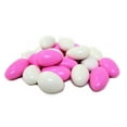 thumbnail image 2 of Pink & White Jordan Almonds by Its Delish, 10 LBS Bulk  Sugared Almond Nut with Sweet Hard Candy Coating - Bulk Wedding Favors, Bridal and Baby Showers, Party Buffets - USA Made, Vegan & Kosher, 2 of 3