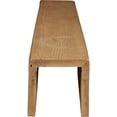 thumbnail image 5 of Ekena Millwork 12"W x 8"H x 12'L 3-Sided (U-beam) Rough Sawn Endurathane Faux Wood Ceiling Beam, Natural Pine, 5 of 17
