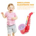 thumbnail image 3 of Weiweiguan Simulation Saxophone Toy Decorative Saxophone Plaything Cartoon Music Instruments Toy, 3 of 7