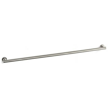 Kohler 11897-BN 48 in. Genuine OEM Grab Bar - Vibrant Brushed Nickel