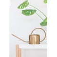 thumbnail image 3 of Stainless Steel Watering Can for Houseplants by Houseplant Resource Center | 1L Capacity for Indoor/Outdoor Plants in Brushed Gold C99, 3 of 3