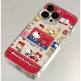 thumbnail image 3 of Sanrio Hello Kitty Phone Case for iPhone 16 15 14 13 12 11 XS XR 8 7/Pro/Pro Max /Plus Christmas Holiday Gifts Cute Style, 3 of 19
