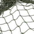thumbnail image 6 of Nylon Mesh Breathable Outdoor Hammock | Portable Lightweight Camping, Hiking, Backyard Use | Strong Multi-Strand Tie Straps | 220lb Capacity | 106"x31" Large Size | Ventilated Design, 6 of 9