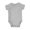 Gray, variant on Newborn Unisex Baby Solid Color Bodysuit Romper Onesie For 0 24 Months Boys Girls Green 6-9 Months