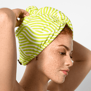 DevaCurl DevaTwist Anti-frizz Microfiber Hair Towel Wrap, Wash Cloth, 1 Piece
