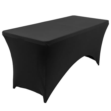 

Tiyuyo Rectangular Fitted Polyester Tablecloths High Stretch Table Cover (4FT)