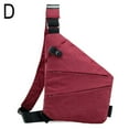 thumbnail image 5 of ZOUBAOQ Anti Theft Travel Bag Wander Plus Bag Slim Sling Bag Cross Body Bag UK, 5 of 9