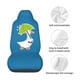 thumbnail image 4 of Fotbe Goose Holding an Umbrella Funda para Asiento de Auto con Estampado – Impermeable y Antisudor – Ajuste Universal, Lavable a Máquina, Antideslizante (1 Pieza), 4 of 5
