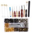 thumbnail image 3 of Leather Crafting SuppliesLeather Working Kit DIY Leather Working Tools Set Leather Crafting Tools Built for Professionals, 3 of 8