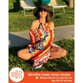 thumbnail image 5 of Microfiber Beach Towel - Doingart 32"x63" Quick Dry Soft Lightweight Compact Sand Free Towel - Perfect for Camping, Travel, Beach, Swimming, Yoga, Gym Sports - Acapulco, 5 of 11