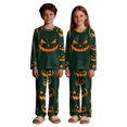 thumbnail image 5 of NIEWTR Kids Halloween Pyjamas Set For Family Halloween Pyjamas Halloween Pyjamas Long Sleeve Long Trousers Halloween Pyjamas Set, 5 of 7