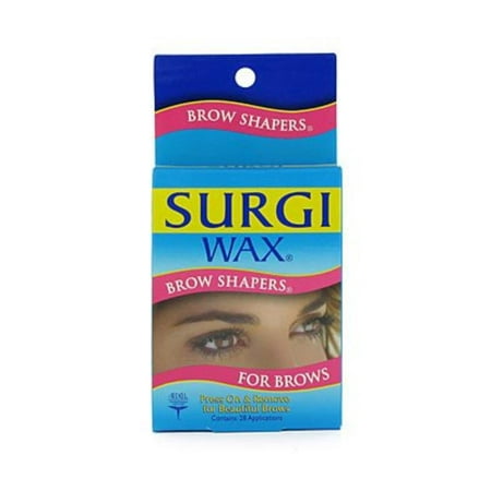Surgi Cream Brow Shapers, Shaped to remove hair above and below brow area By (Best Way To Remove Hair Above Lip)