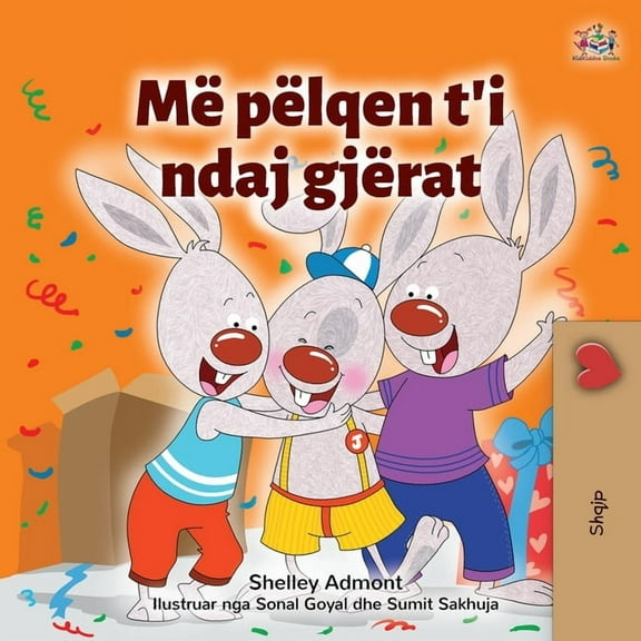 Albanian Bedtime Collection I Love to Share (Albanian Children's Book), (Paperback)